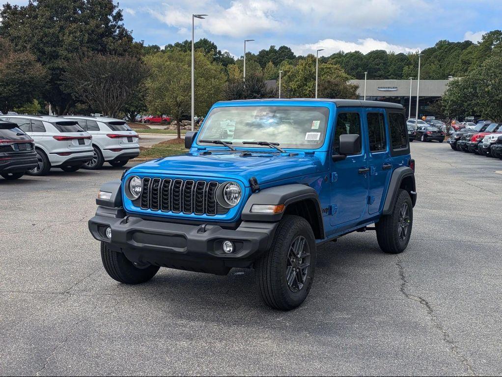 new 2025 Jeep Wrangler car, priced at $47,362