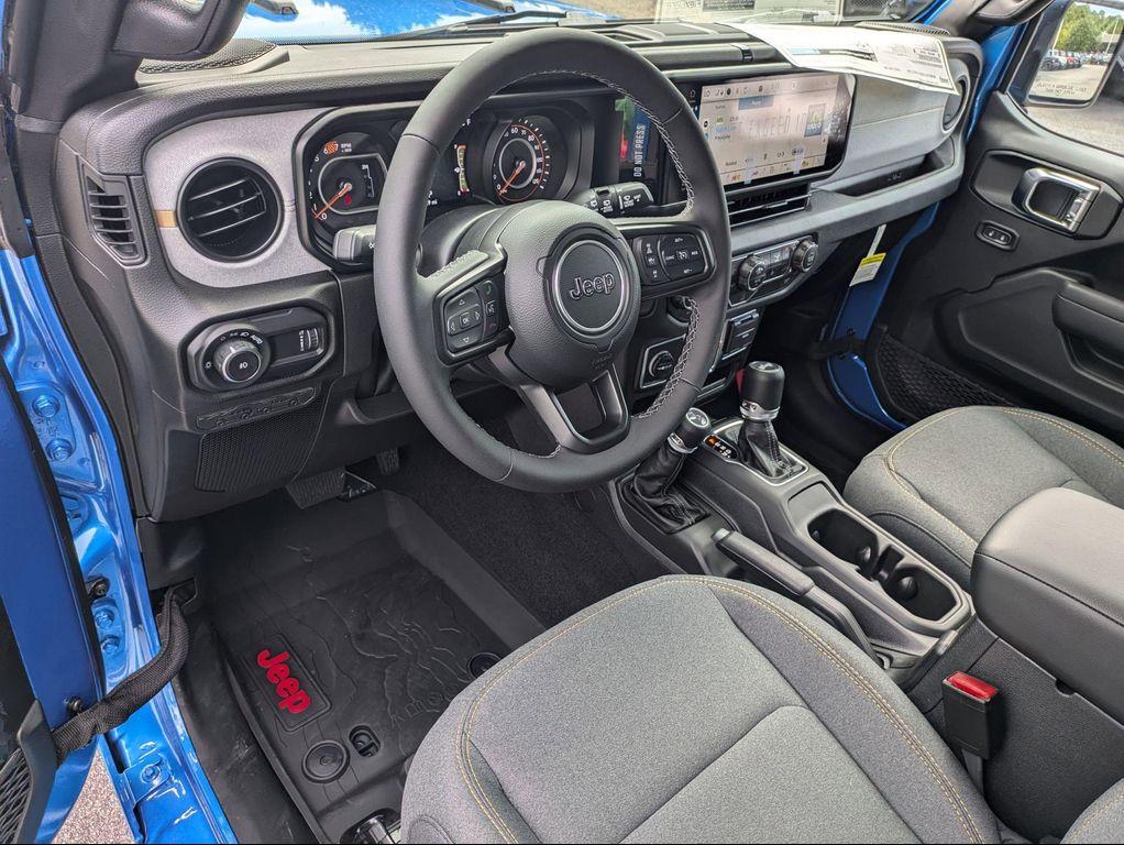 new 2025 Jeep Wrangler car, priced at $47,362
