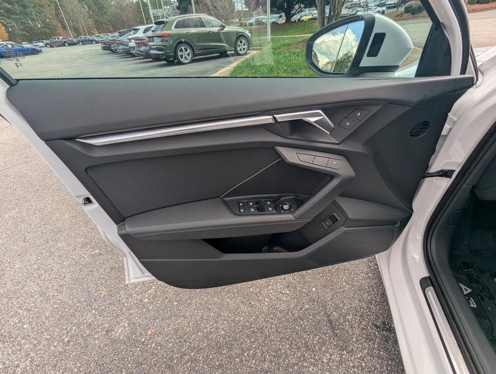 used 2024 Audi A3 car, priced at $29,877