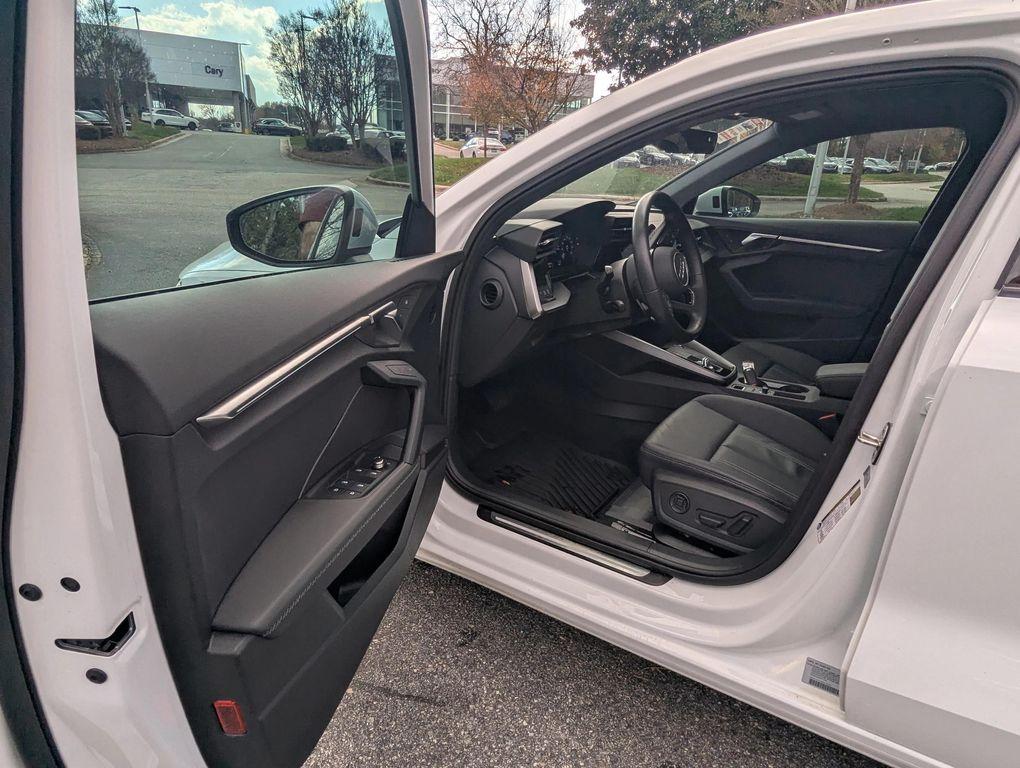 used 2024 Audi A3 car, priced at $29,877