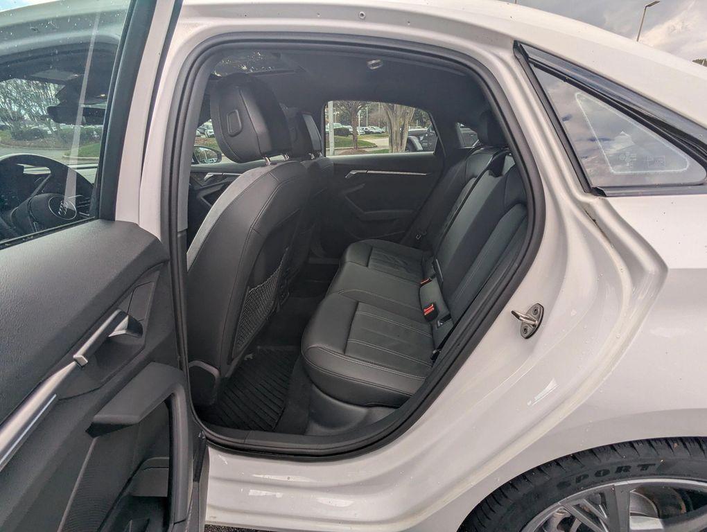 used 2024 Audi A3 car, priced at $29,877