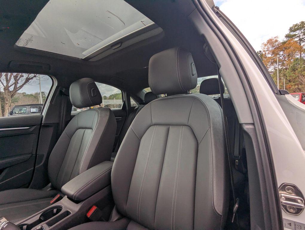 used 2024 Audi A3 car, priced at $29,877