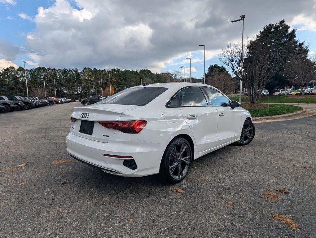 used 2024 Audi A3 car, priced at $29,877