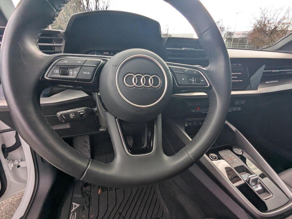 used 2024 Audi A3 car, priced at $29,877