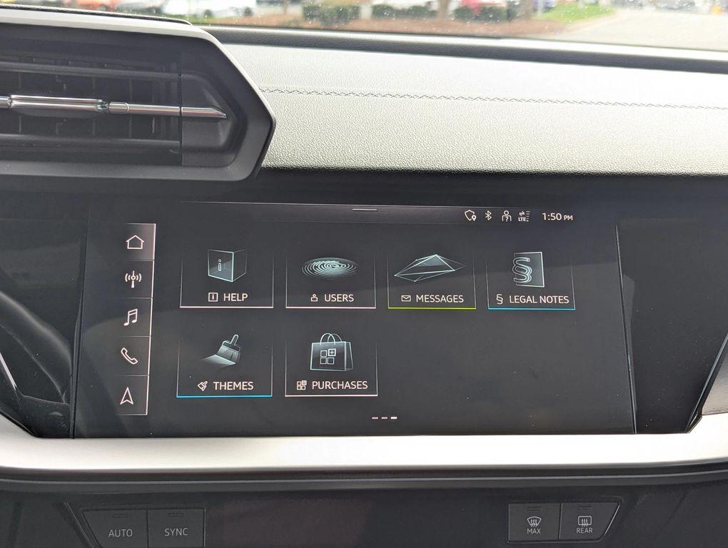 used 2024 Audi A3 car, priced at $29,877