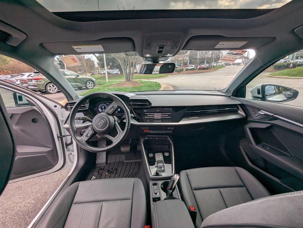 used 2024 Audi A3 car, priced at $29,877