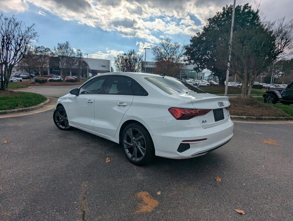 used 2024 Audi A3 car, priced at $29,877