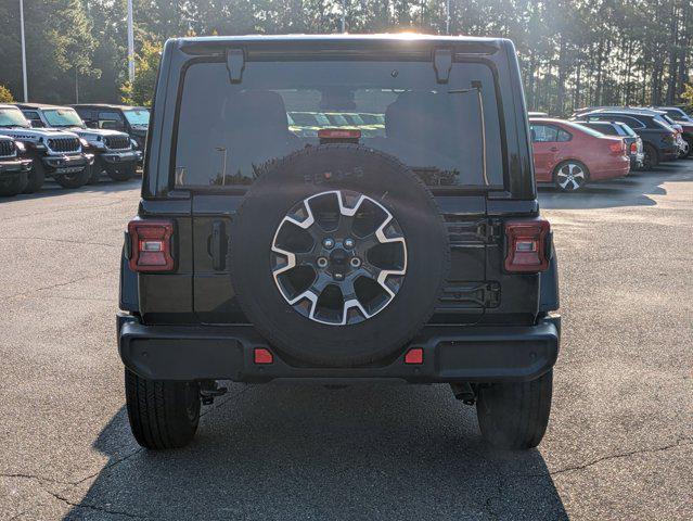 new 2024 Jeep Wrangler car, priced at $58,140