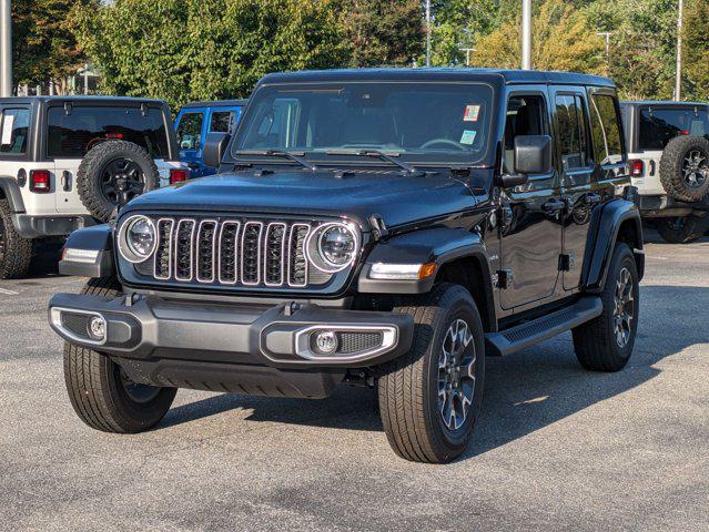 new 2024 Jeep Wrangler car, priced at $58,140