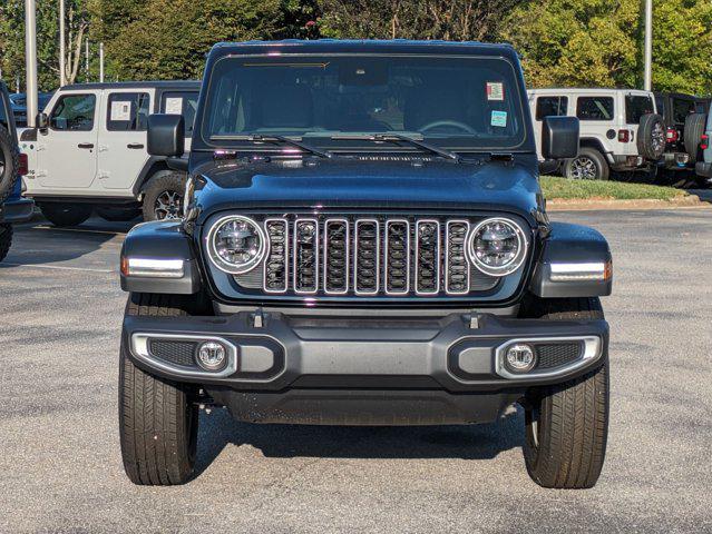 new 2024 Jeep Wrangler car, priced at $58,140