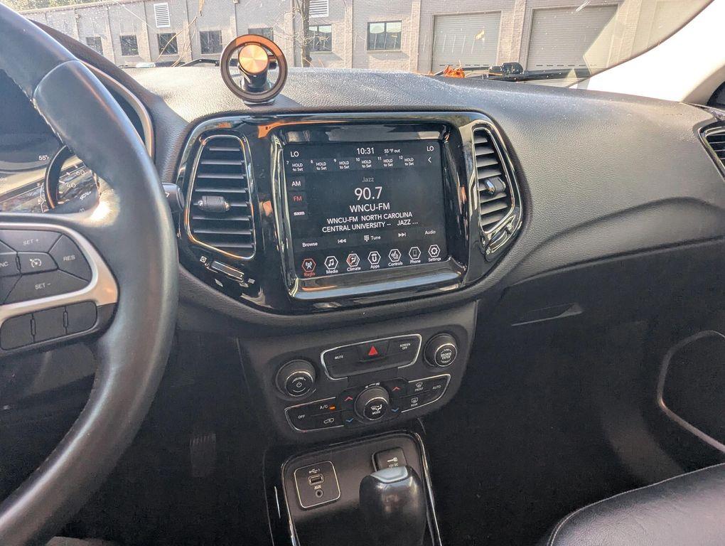 used 2019 Jeep Compass car, priced at $14,677