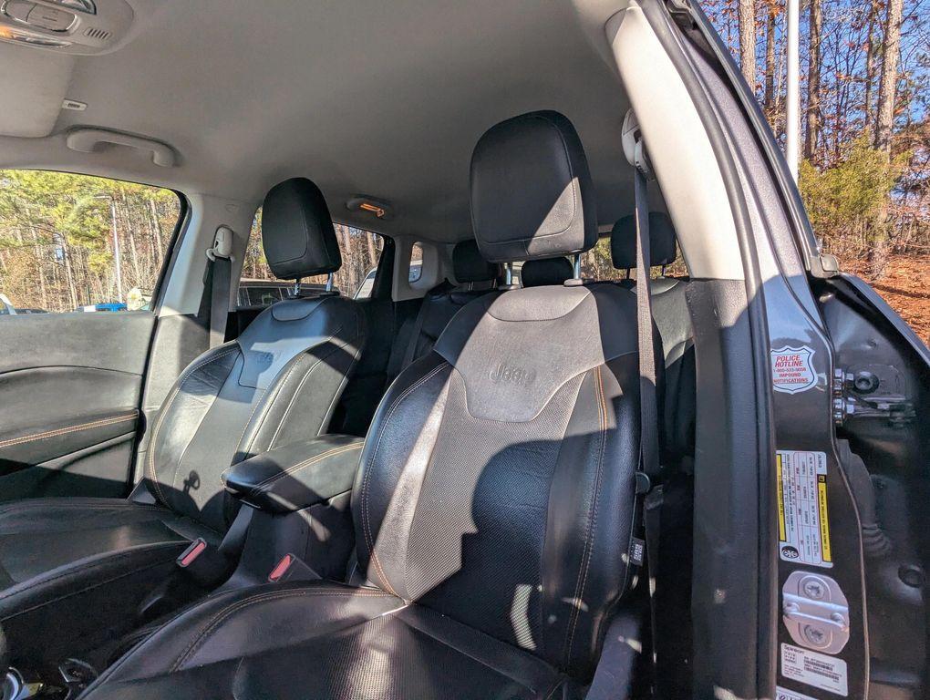 used 2019 Jeep Compass car, priced at $14,677