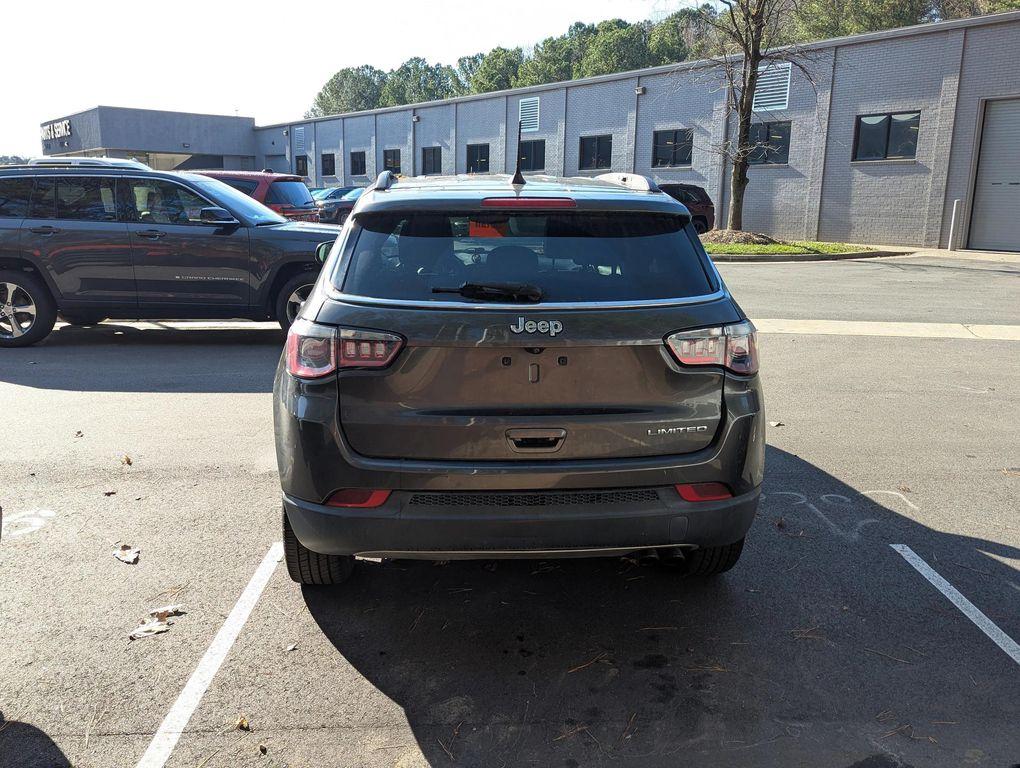 used 2019 Jeep Compass car, priced at $14,677