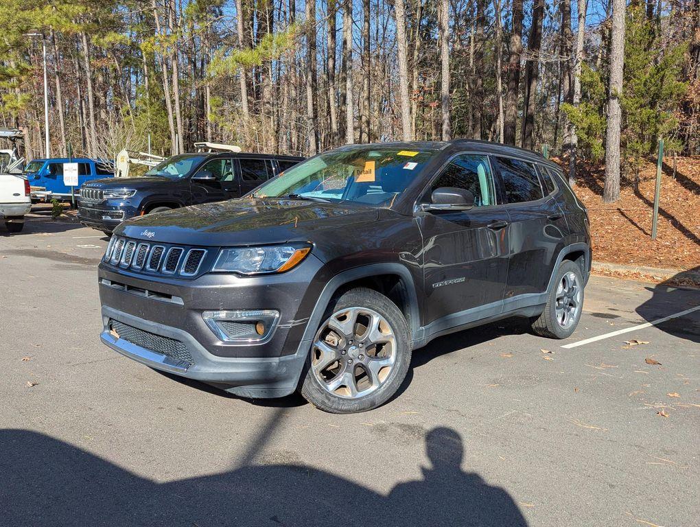 used 2019 Jeep Compass car, priced at $14,677