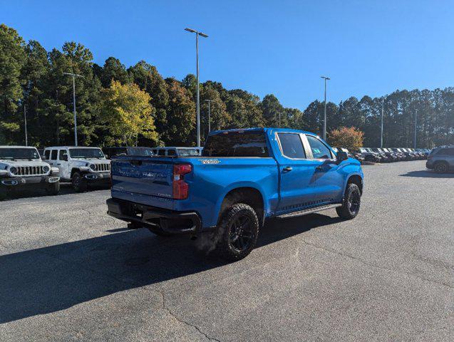 used 2023 Chevrolet Silverado 1500 car, priced at $39,977