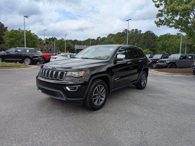 used 2022 Jeep Grand Cherokee car, priced at $29,977