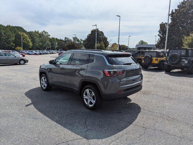 used 2023 Jeep Compass car, priced at $23,577