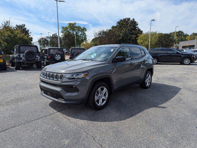 used 2023 Jeep Compass car, priced at $23,577