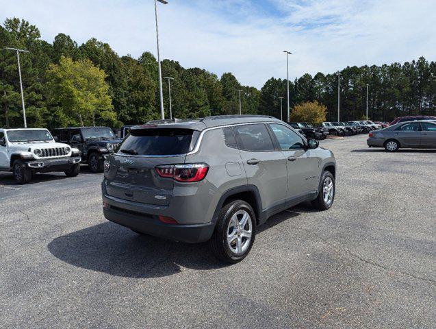 used 2023 Jeep Compass car, priced at $23,577