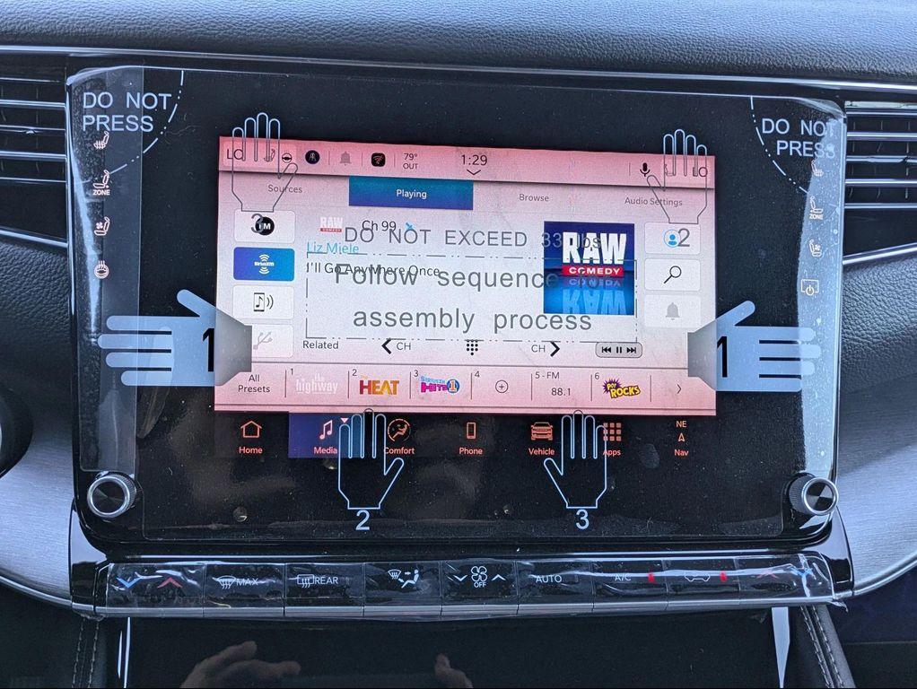 new 2025 Jeep Wagoneer car, priced at $74,993