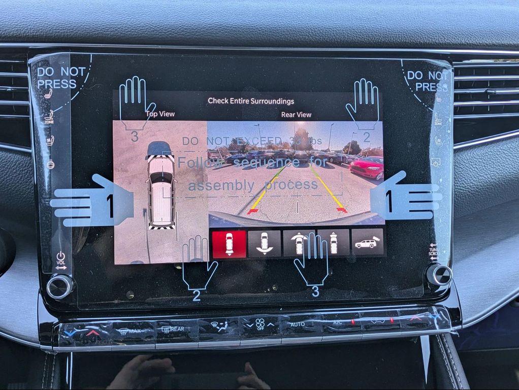 new 2025 Jeep Wagoneer car, priced at $74,993