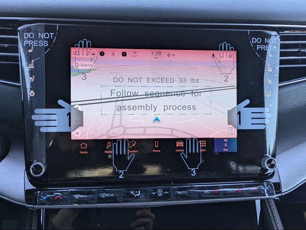 new 2025 Jeep Wagoneer car, priced at $74,993