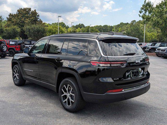 new 2024 Jeep Grand Cherokee L car, priced at $53,290