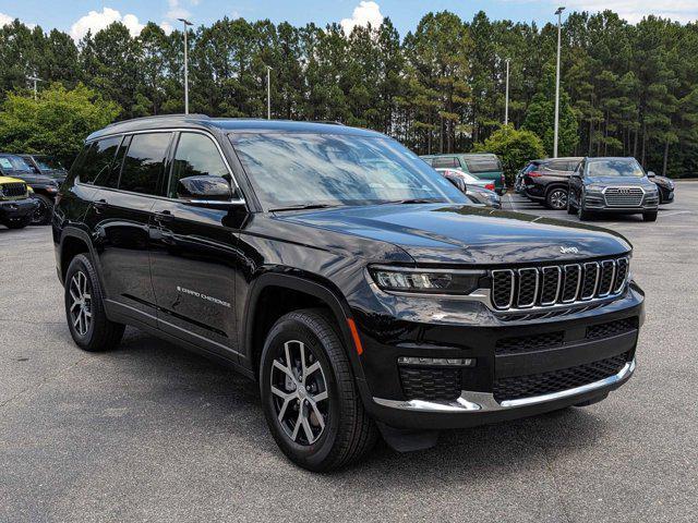 new 2024 Jeep Grand Cherokee L car, priced at $53,290