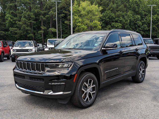 new 2024 Jeep Grand Cherokee L car, priced at $53,290