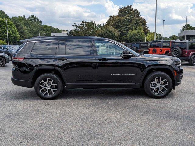 new 2024 Jeep Grand Cherokee L car, priced at $53,290