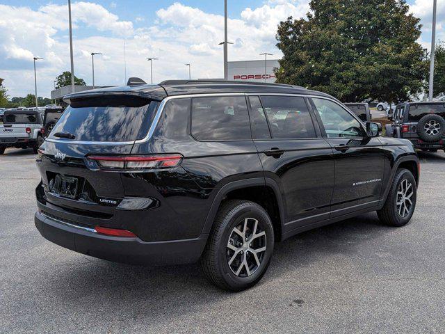 new 2024 Jeep Grand Cherokee L car, priced at $53,290