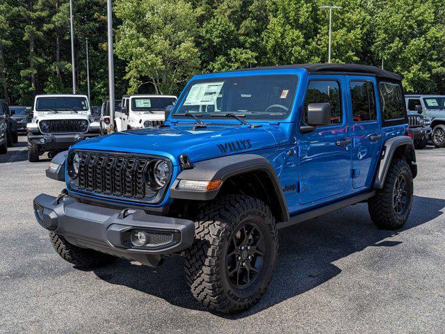 new 2024 Jeep Wrangler car, priced at $52,380