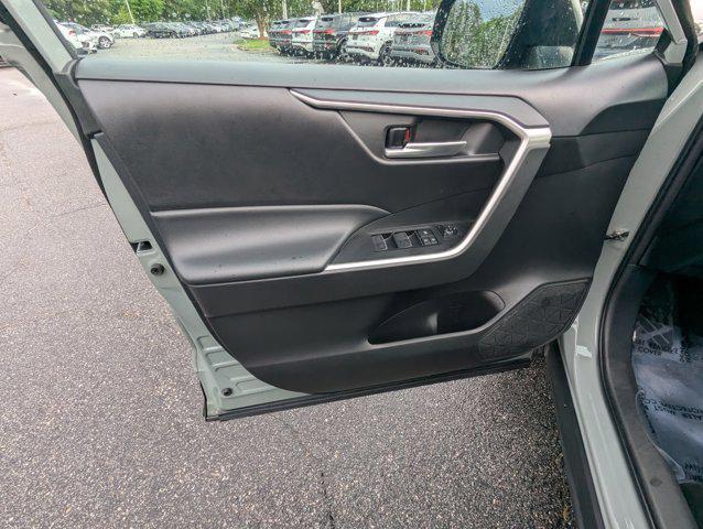 used 2023 Toyota RAV4 car, priced at $29,677