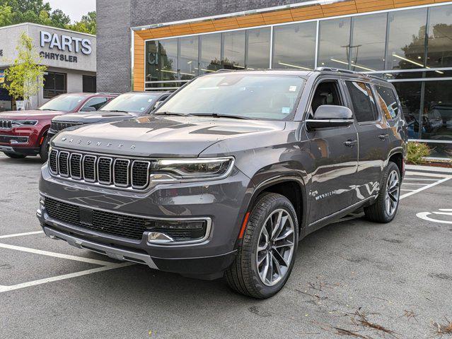 new 2024 Jeep Wagoneer car, priced at $88,135