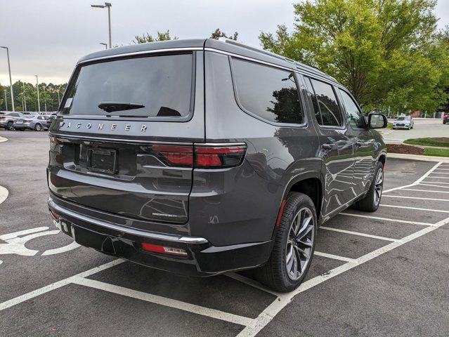 new 2024 Jeep Wagoneer car, priced at $82,135