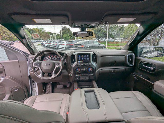 used 2020 Chevrolet Silverado 1500 car, priced at $38,977