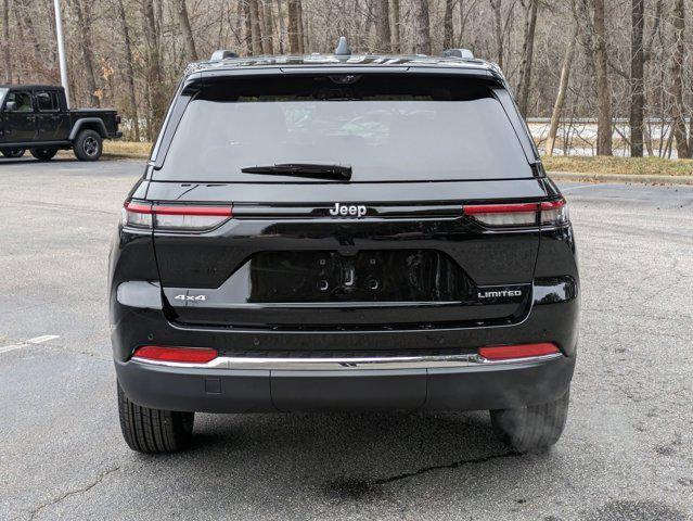 new 2025 Jeep Grand Cherokee car, priced at $50,498