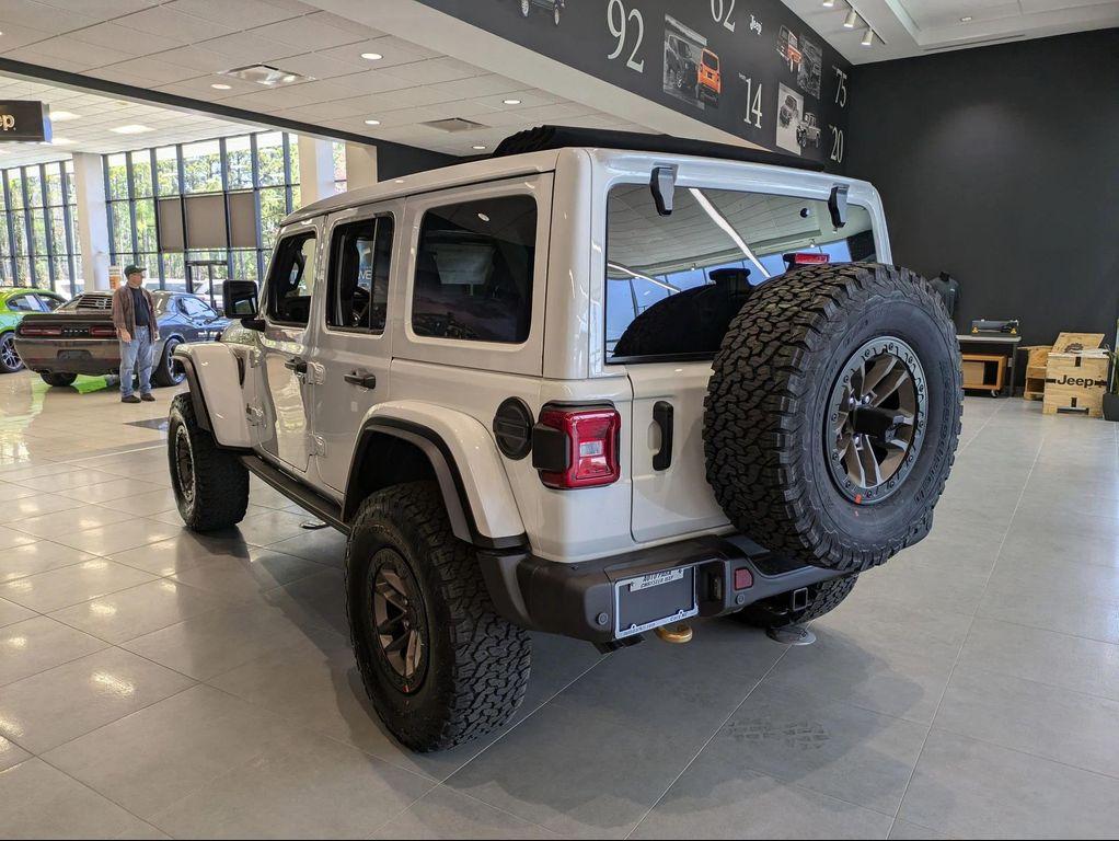 new 2025 Jeep Wrangler car, priced at $100,901