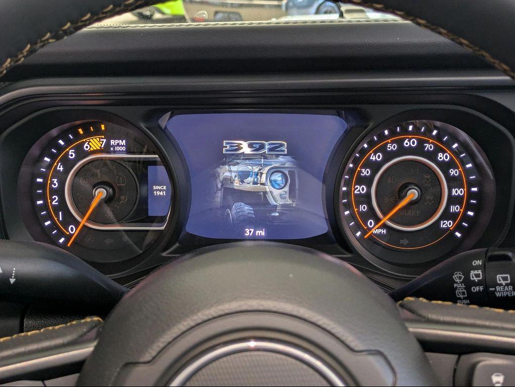 new 2025 Jeep Wrangler car, priced at $100,901