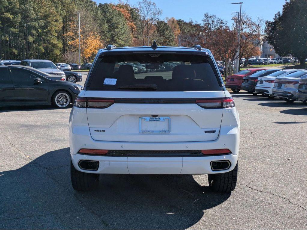new 2025 Jeep Grand Cherokee car, priced at $67,572
