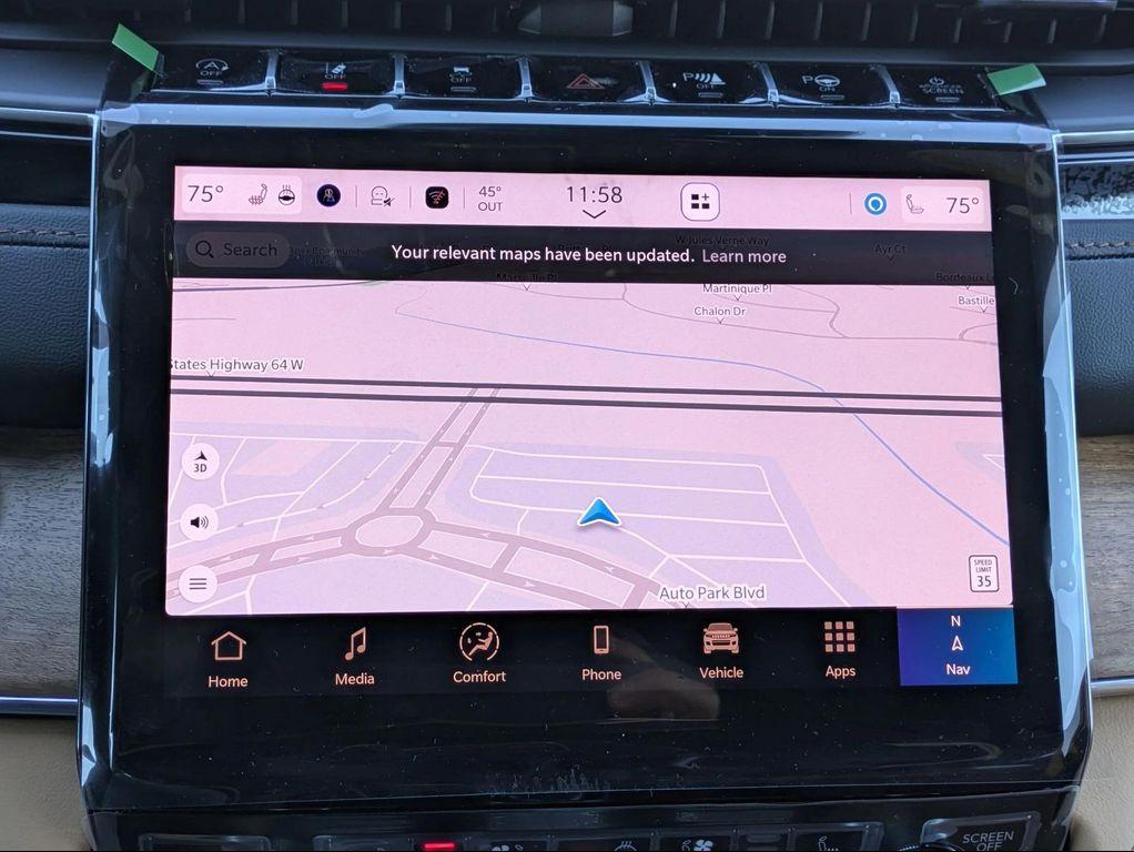 new 2025 Jeep Grand Cherokee car, priced at $67,572