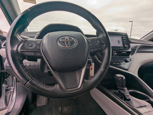 used 2022 Toyota Camry car, priced at $23,477