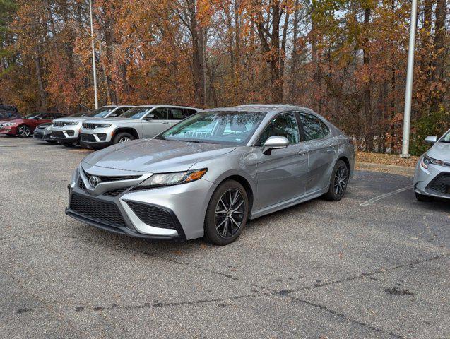 used 2022 Toyota Camry car, priced at $23,677