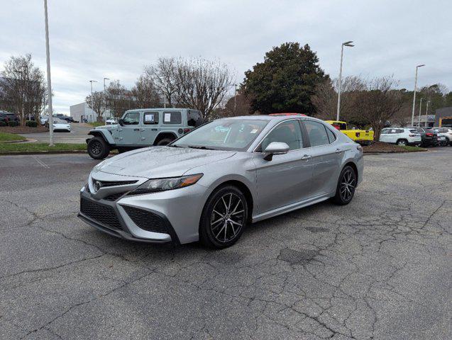 used 2022 Toyota Camry car, priced at $23,477