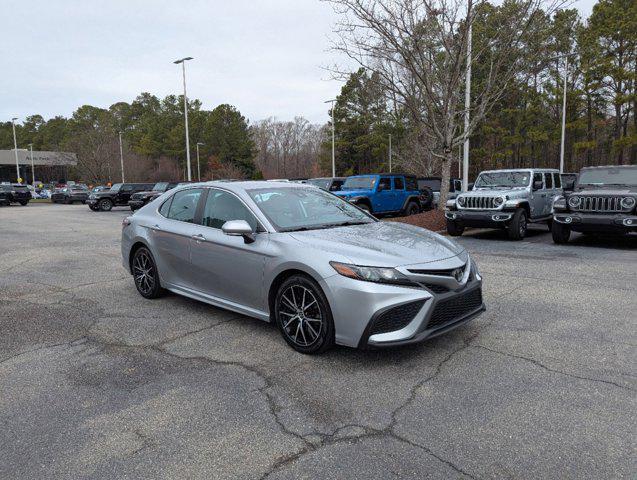 used 2022 Toyota Camry car, priced at $23,477