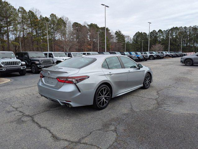 used 2022 Toyota Camry car, priced at $23,477