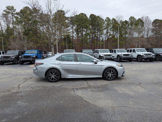 used 2022 Toyota Camry car, priced at $23,477