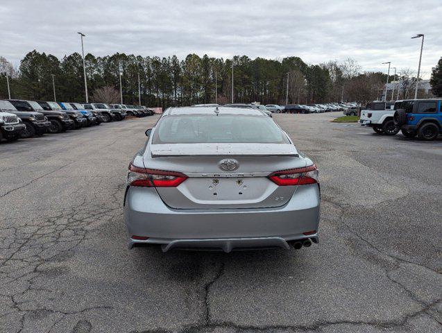 used 2022 Toyota Camry car, priced at $23,477