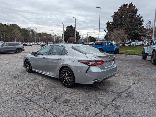 used 2022 Toyota Camry car, priced at $23,477