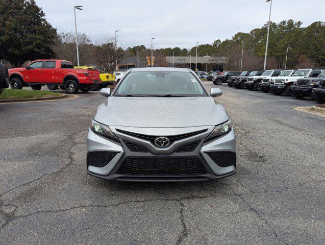 used 2022 Toyota Camry car, priced at $23,477